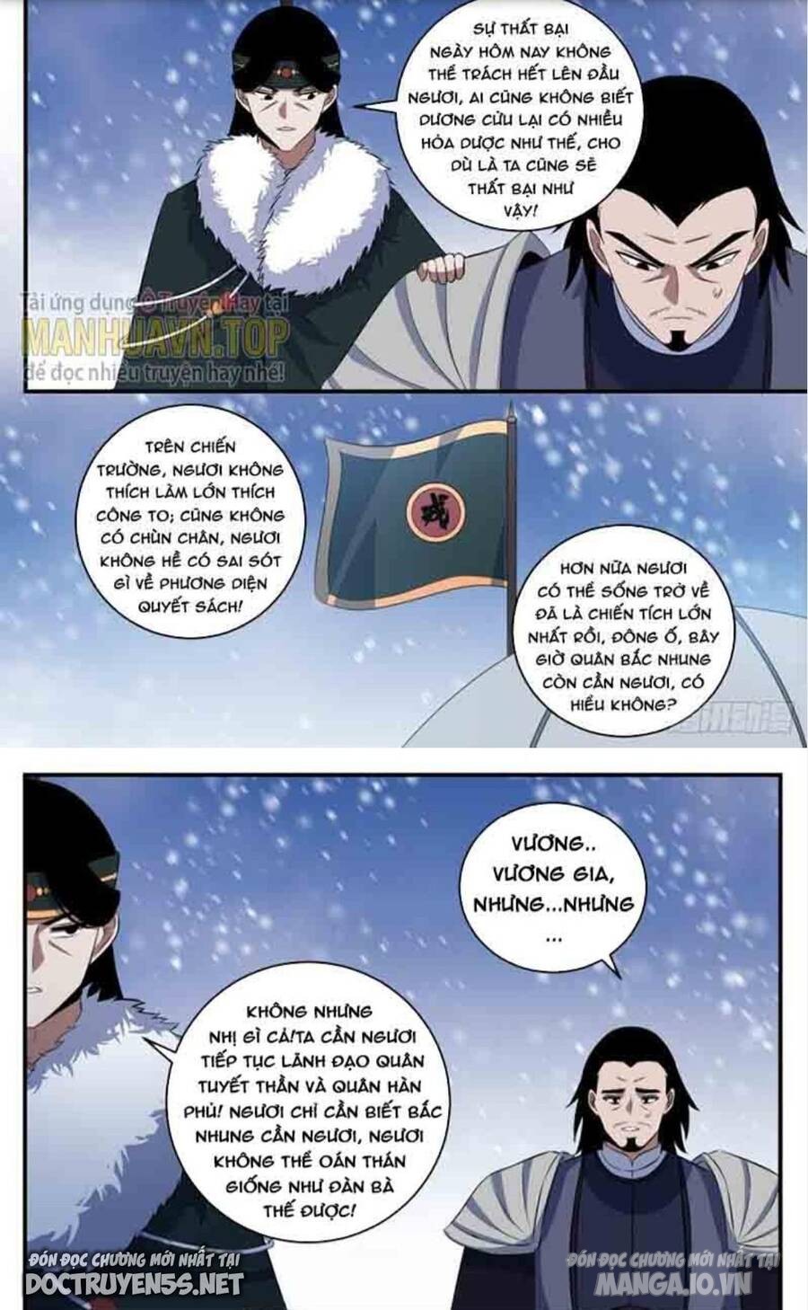 Talàmkiêuhùngtạidịgiới Chapter 320 - Trang 2