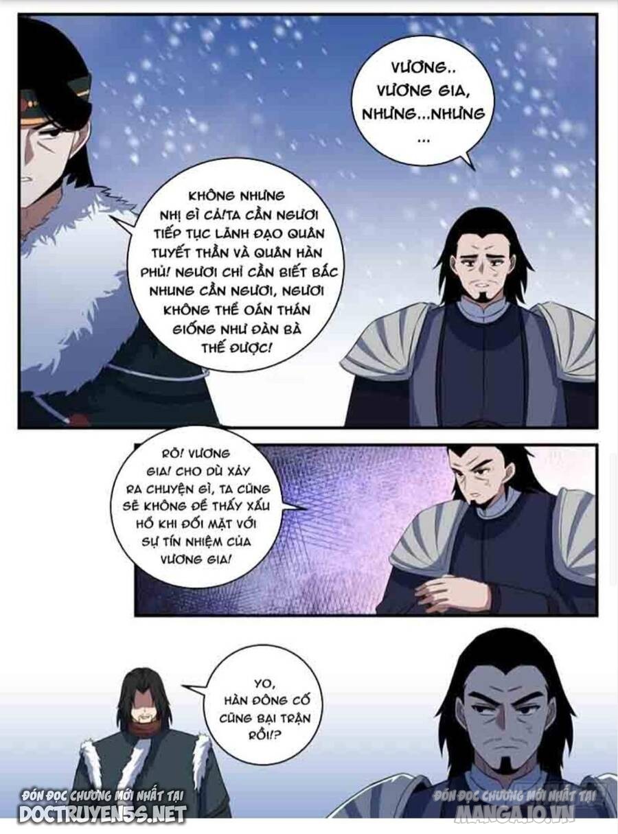 Talàmkiêuhùngtạidịgiới Chapter 320 - Trang 2