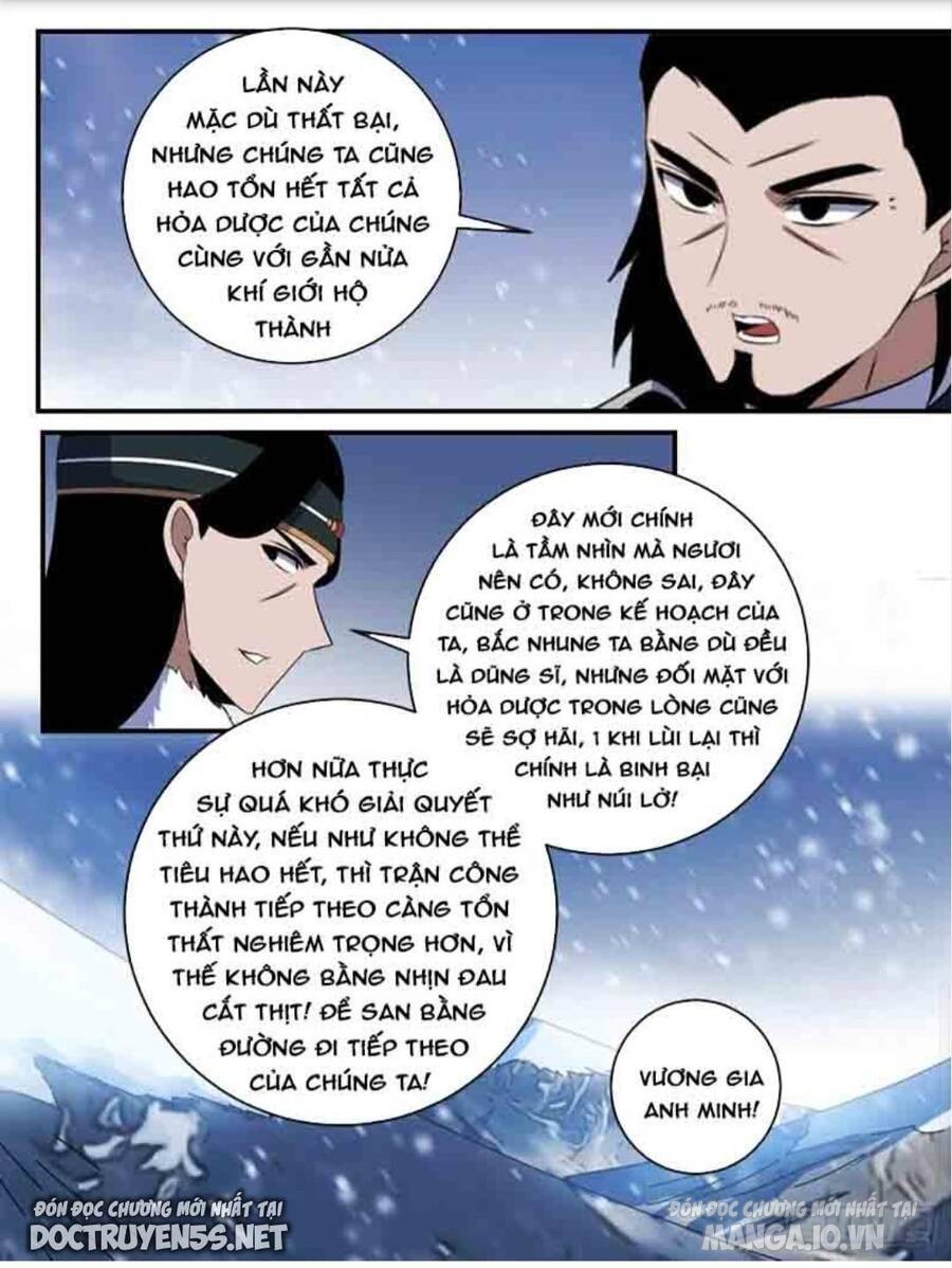 Talàmkiêuhùngtạidịgiới Chapter 320 - Trang 2