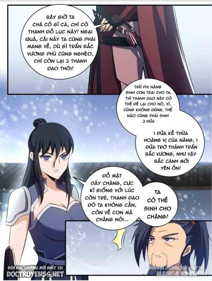 Talàmkiêuhùngtạidịgiới Chapter 320 - Trang 2