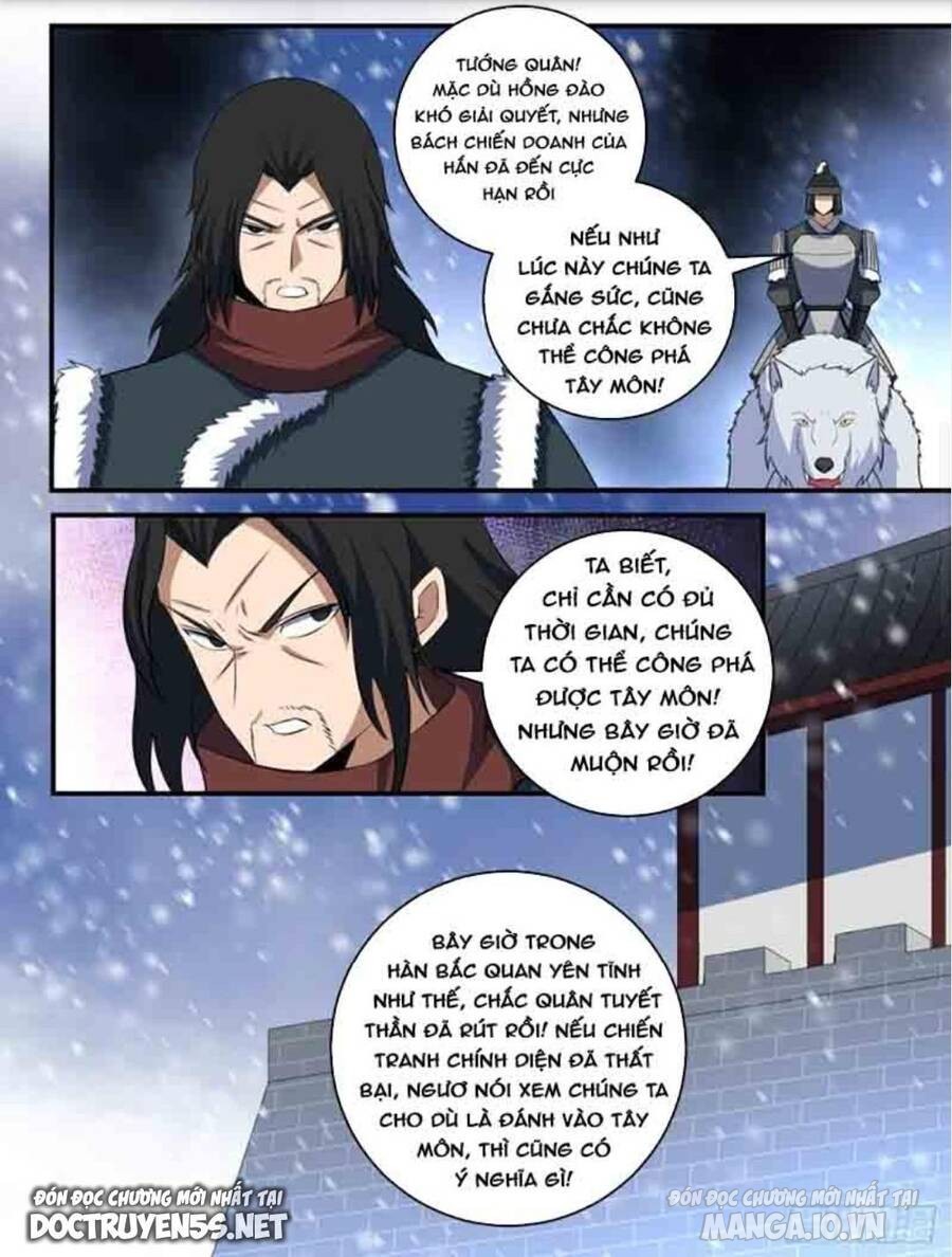 Talàmkiêuhùngtạidịgiới Chapter 319 - Trang 2