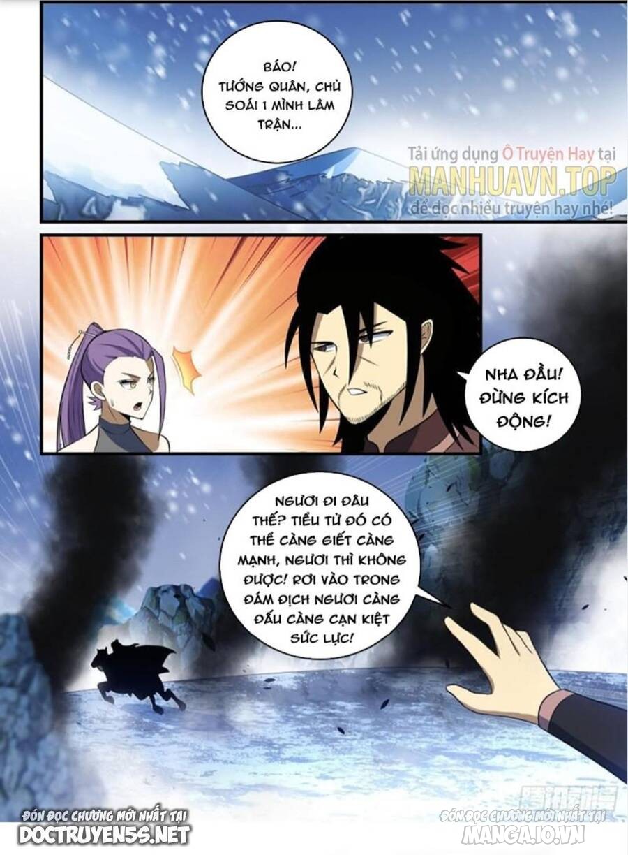 Talàmkiêuhùngtạidịgiới Chapter 318 - Trang 2