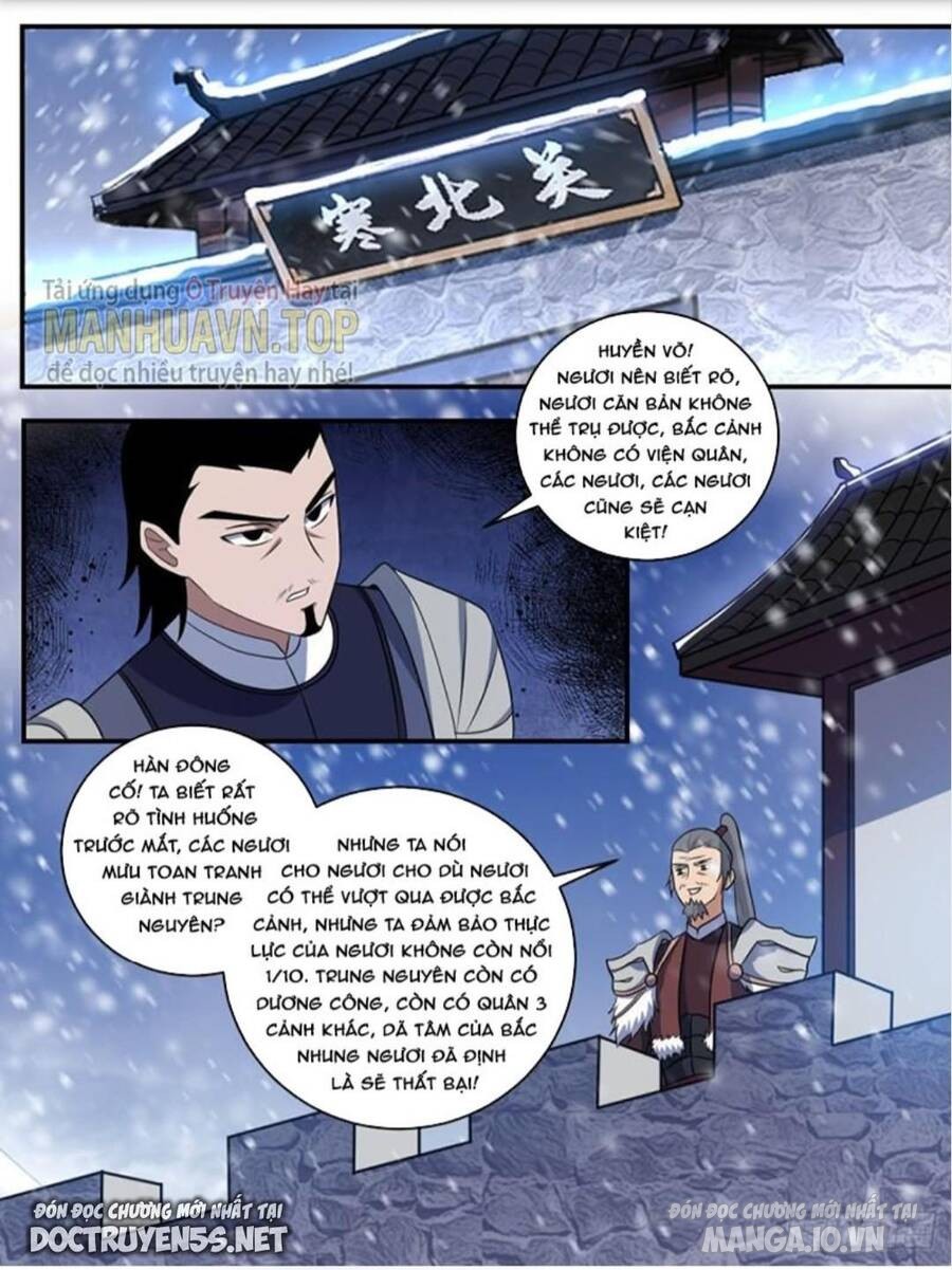 Talàmkiêuhùngtạidịgiới Chapter 317 - Trang 2