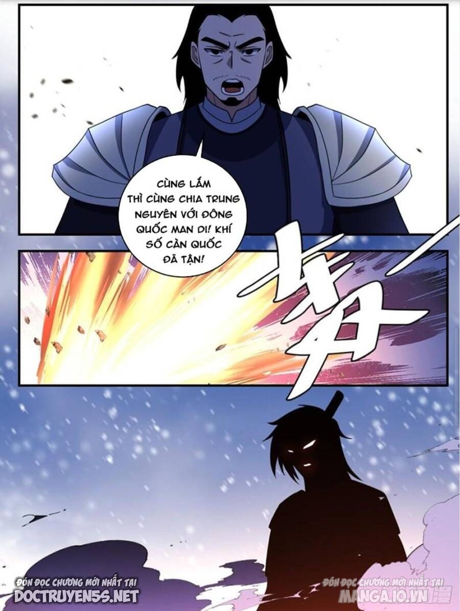 Talàmkiêuhùngtạidịgiới Chapter 317 - Trang 2