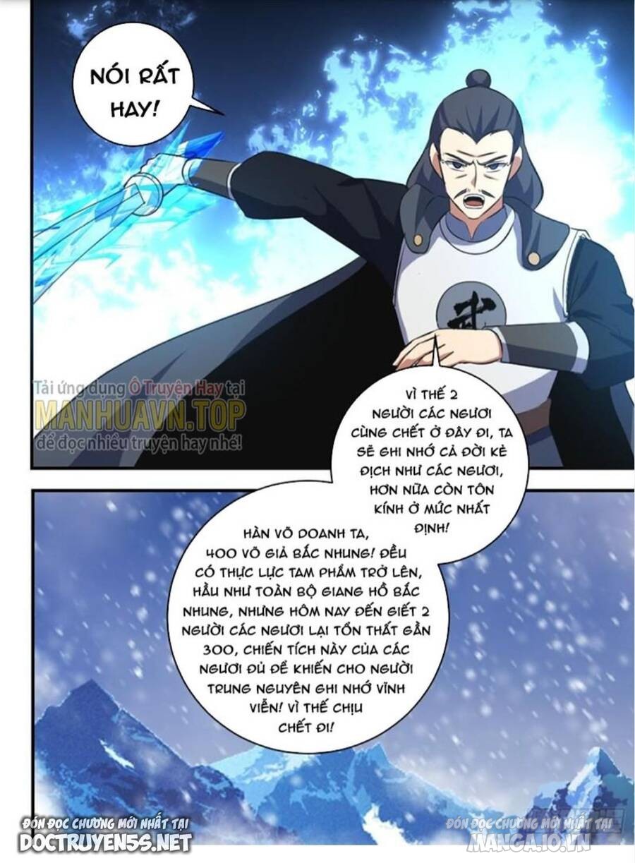 Talàmkiêuhùngtạidịgiới Chapter 313 - Trang 2