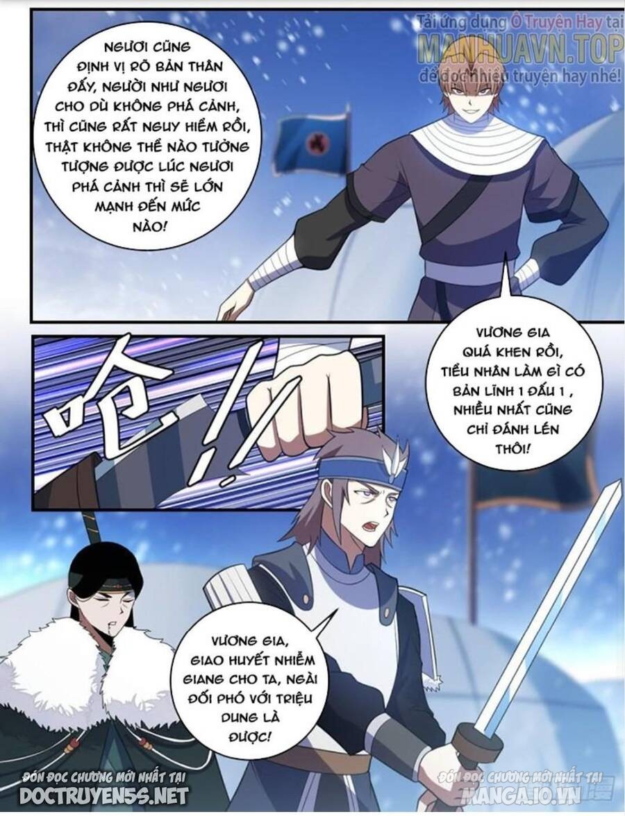 Talàmkiêuhùngtạidịgiới Chapter 312 - Trang 2