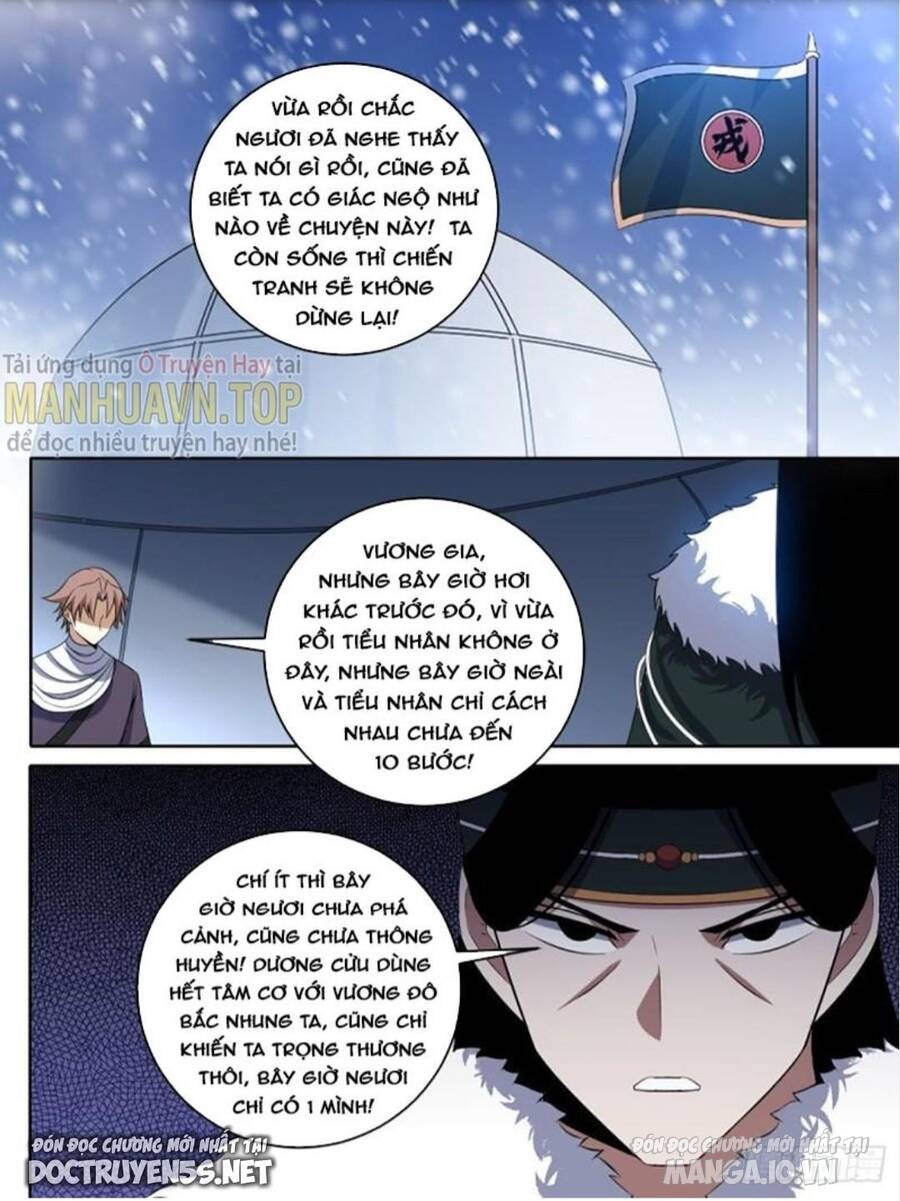 Talàmkiêuhùngtạidịgiới Chapter 311 - Trang 2