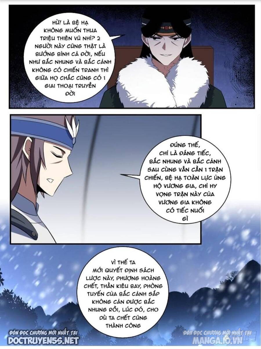 Talàmkiêuhùngtạidịgiới Chapter 311 - Trang 2