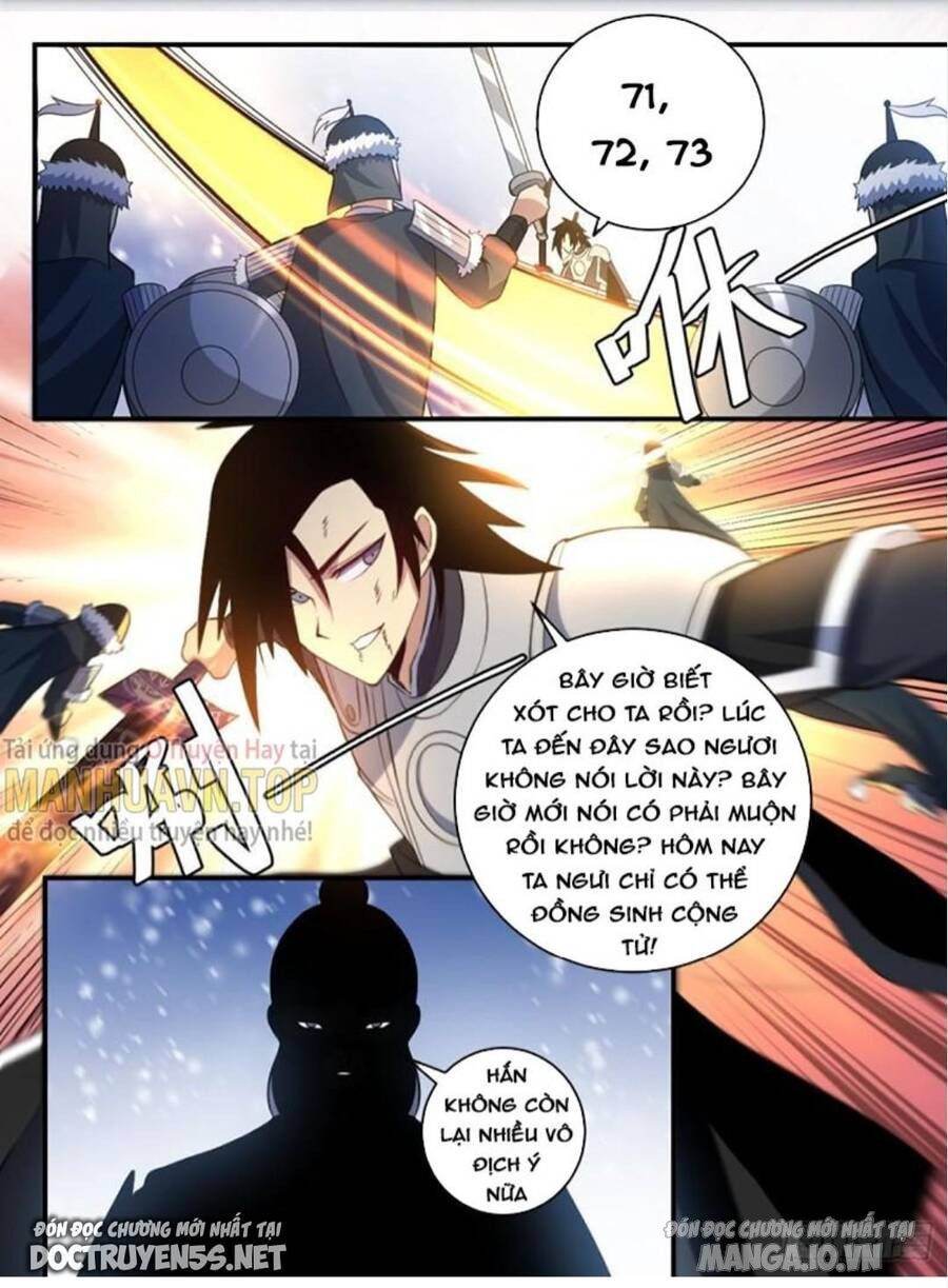 Talàmkiêuhùngtạidịgiới Chapter 310 - Trang 2