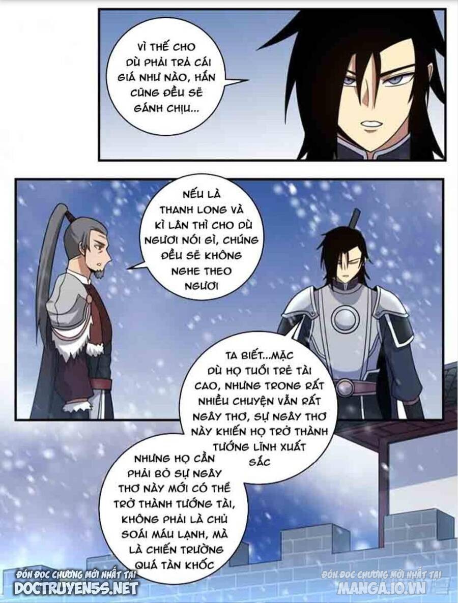 Talàmkiêuhùngtạidịgiới Chapter 308 - Trang 2