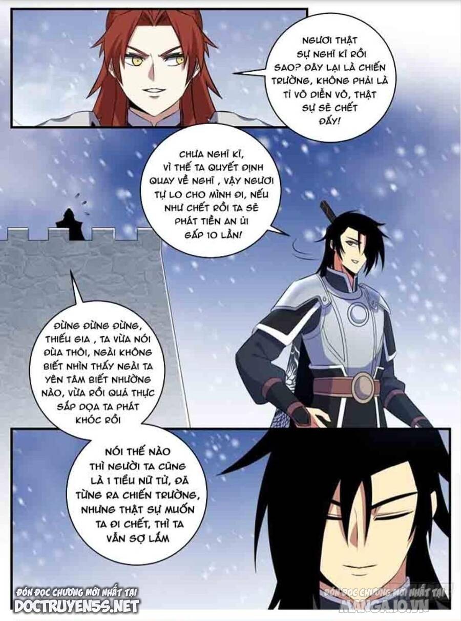 Talàmkiêuhùngtạidịgiới Chapter 308 - Trang 2