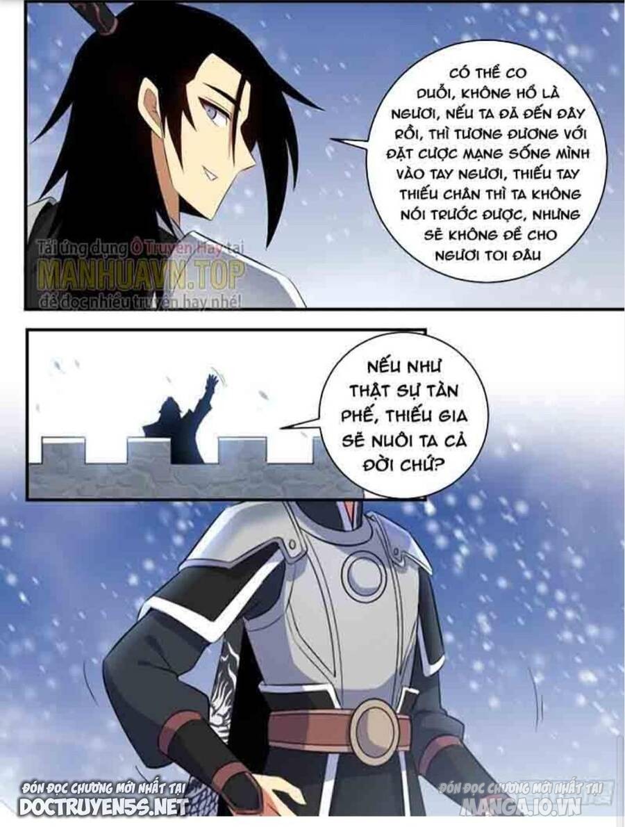 Talàmkiêuhùngtạidịgiới Chapter 308 - Trang 2