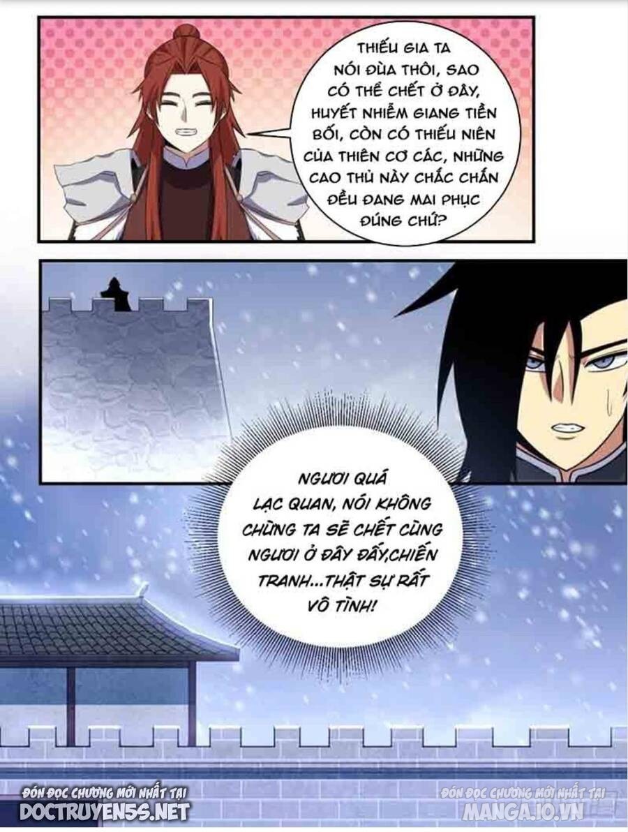 Talàmkiêuhùngtạidịgiới Chapter 308 - Trang 2