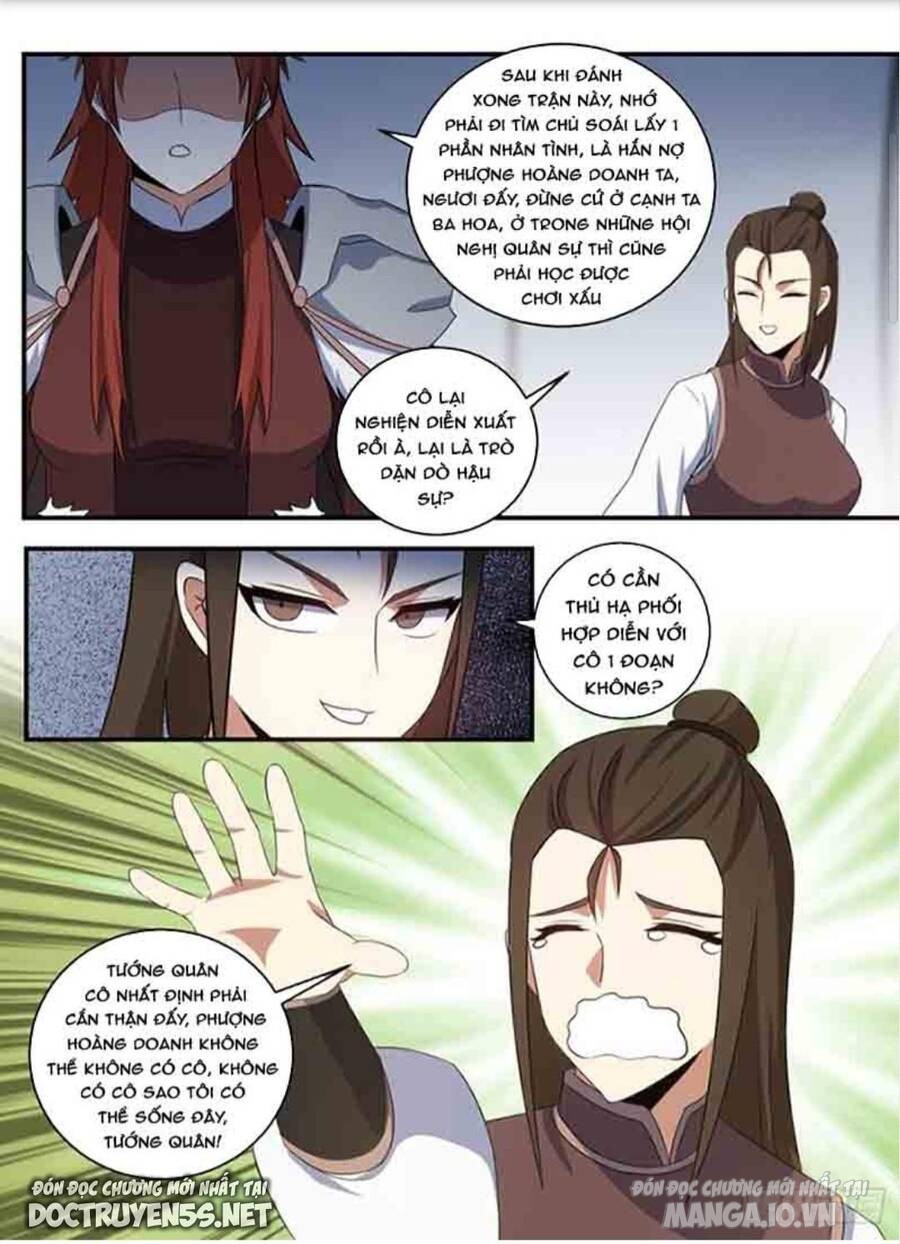 Talàmkiêuhùngtạidịgiới Chapter 307 - Trang 2