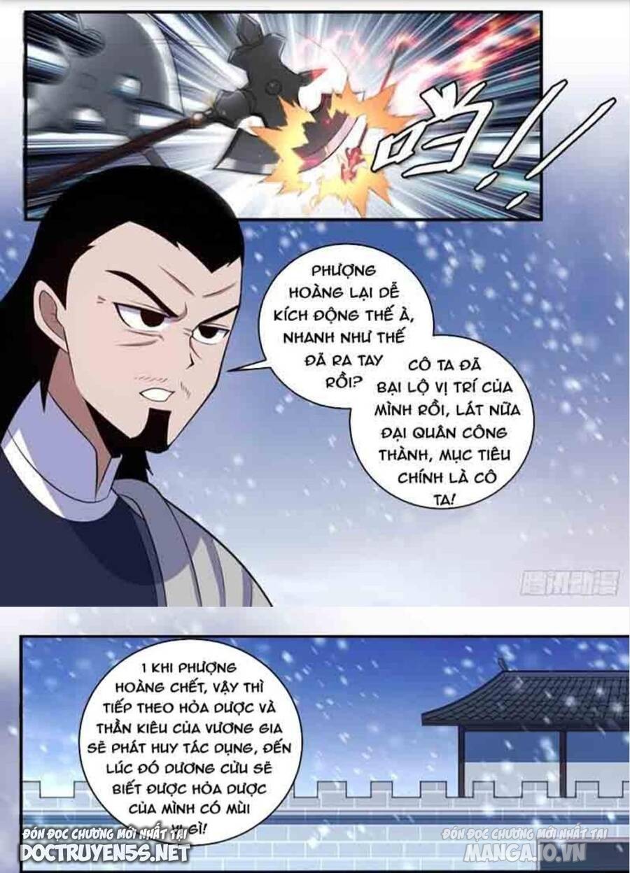 Talàmkiêuhùngtạidịgiới Chapter 307 - Trang 2