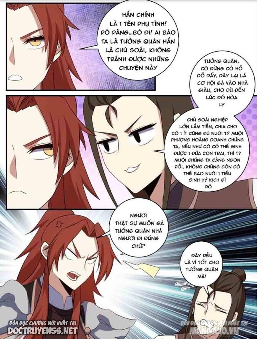 Talàmkiêuhùngtạidịgiới Chapter 307 - Trang 2