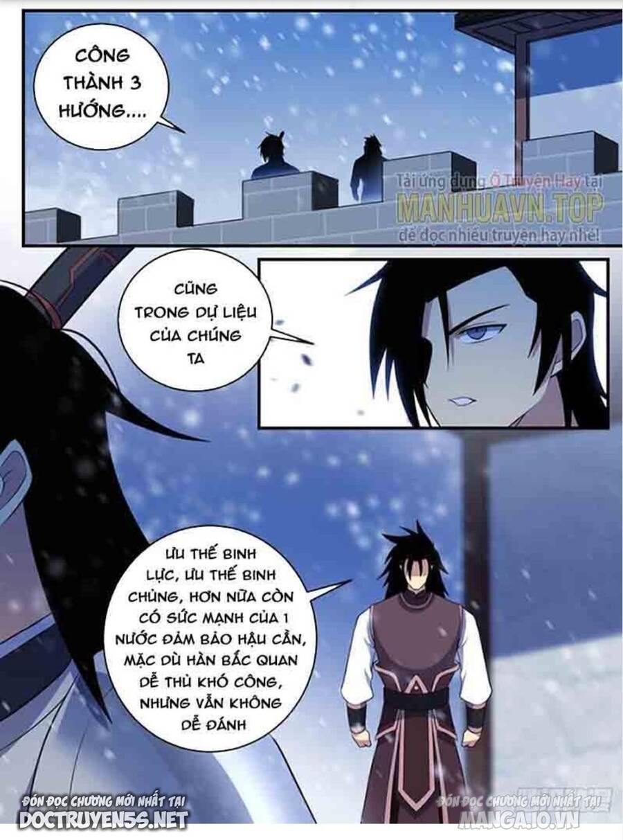 Talàmkiêuhùngtạidịgiới Chapter 307 - Trang 2