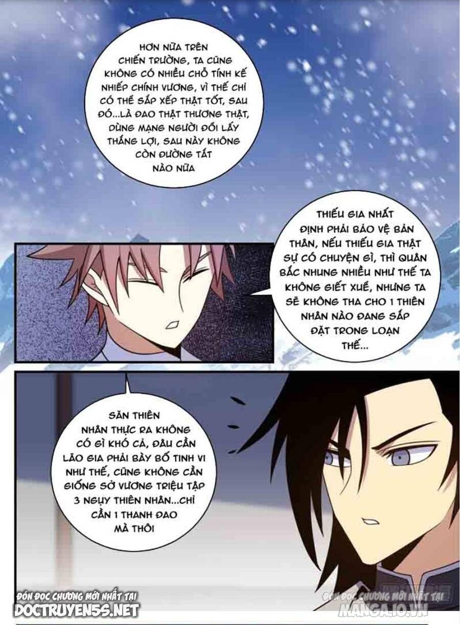 Talàmkiêuhùngtạidịgiới Chapter 306 - Trang 2