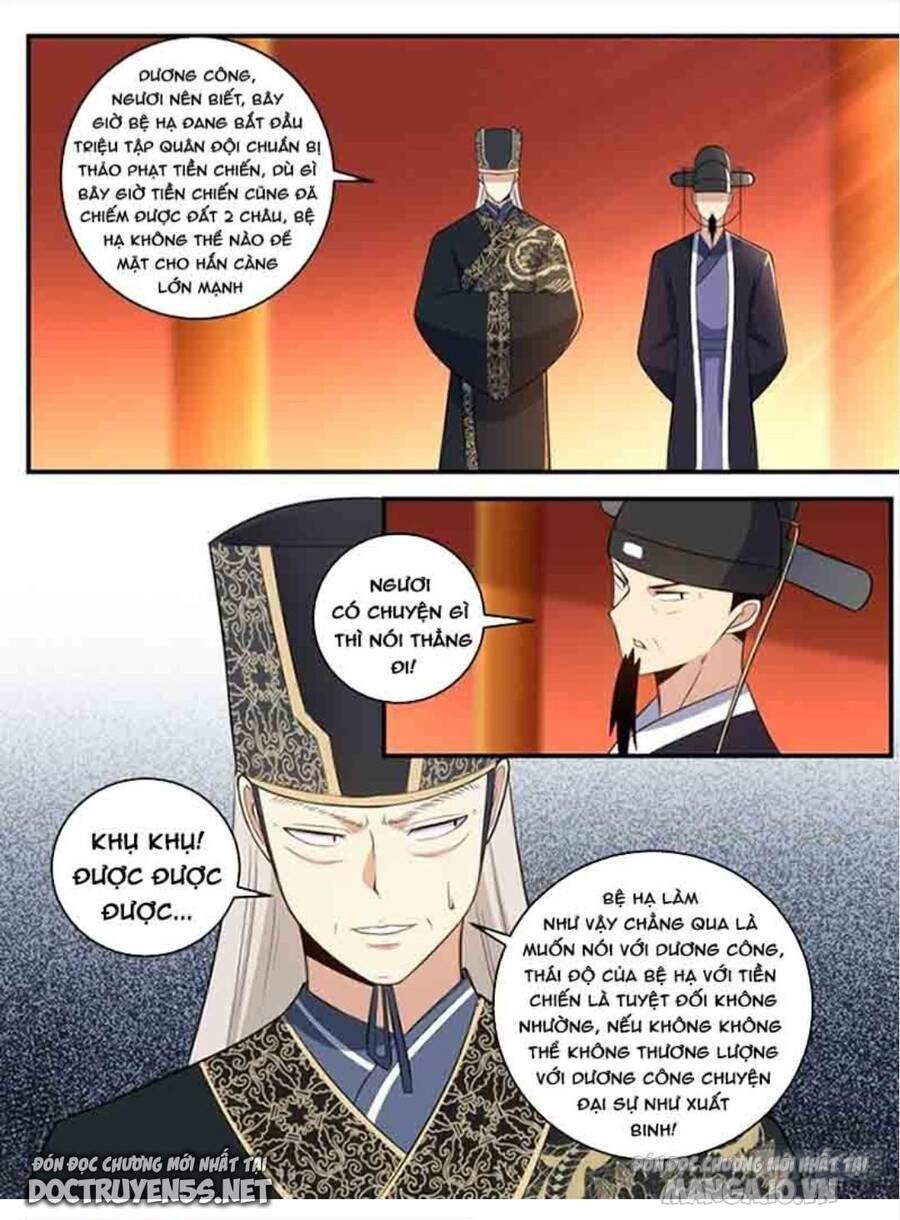 Talàmkiêuhùngtạidịgiới Chapter 305 - Trang 2