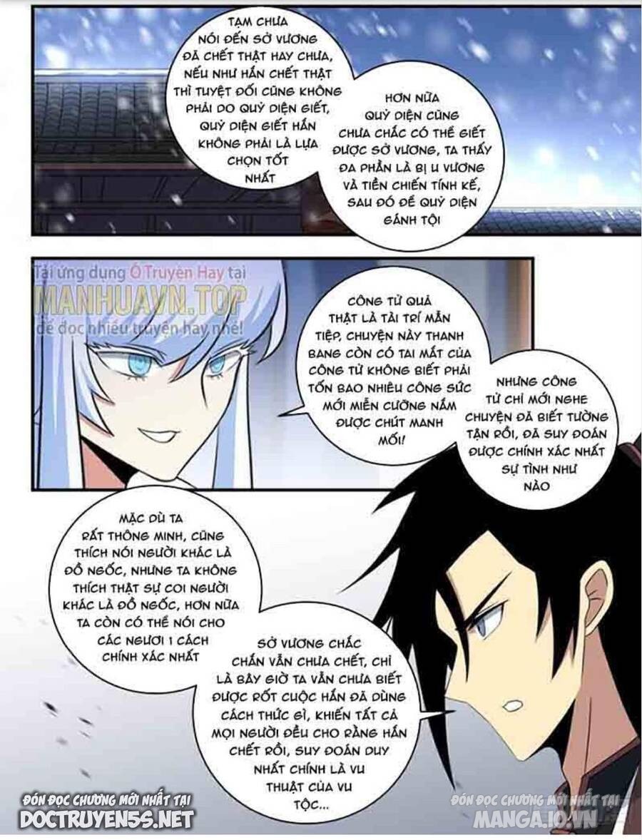 Talàmkiêuhùngtạidịgiới Chapter 305 - Trang 2