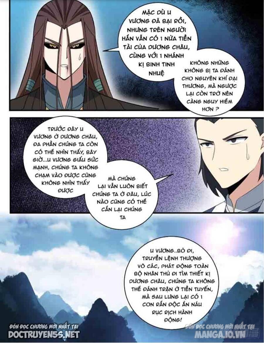 Talàmkiêuhùngtạidịgiới Chapter 303 - Trang 2