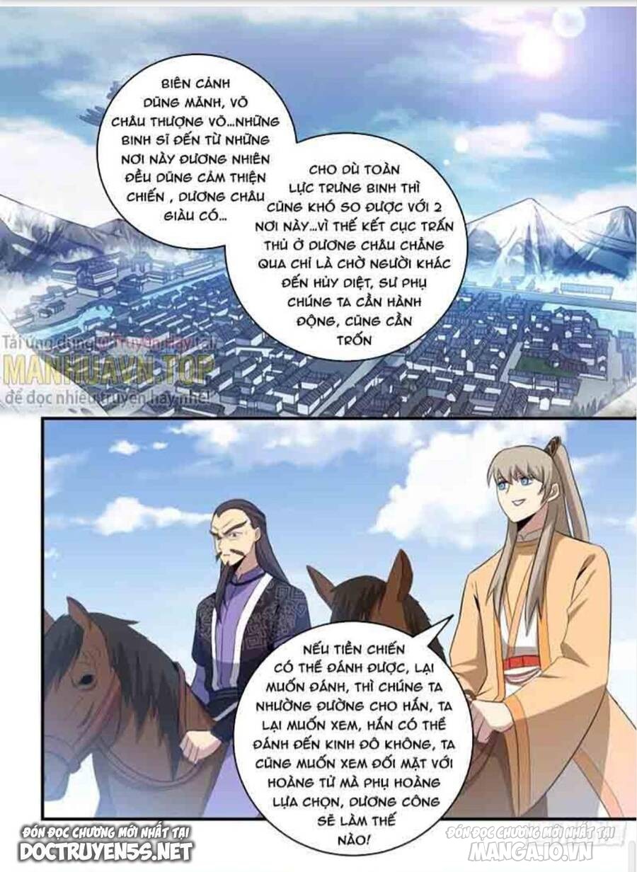 Talàmkiêuhùngtạidịgiới Chapter 300 - Trang 2