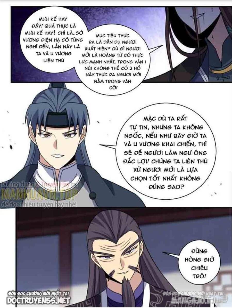 Talàmkiêuhùngtạidịgiới Chapter 299 - Trang 2