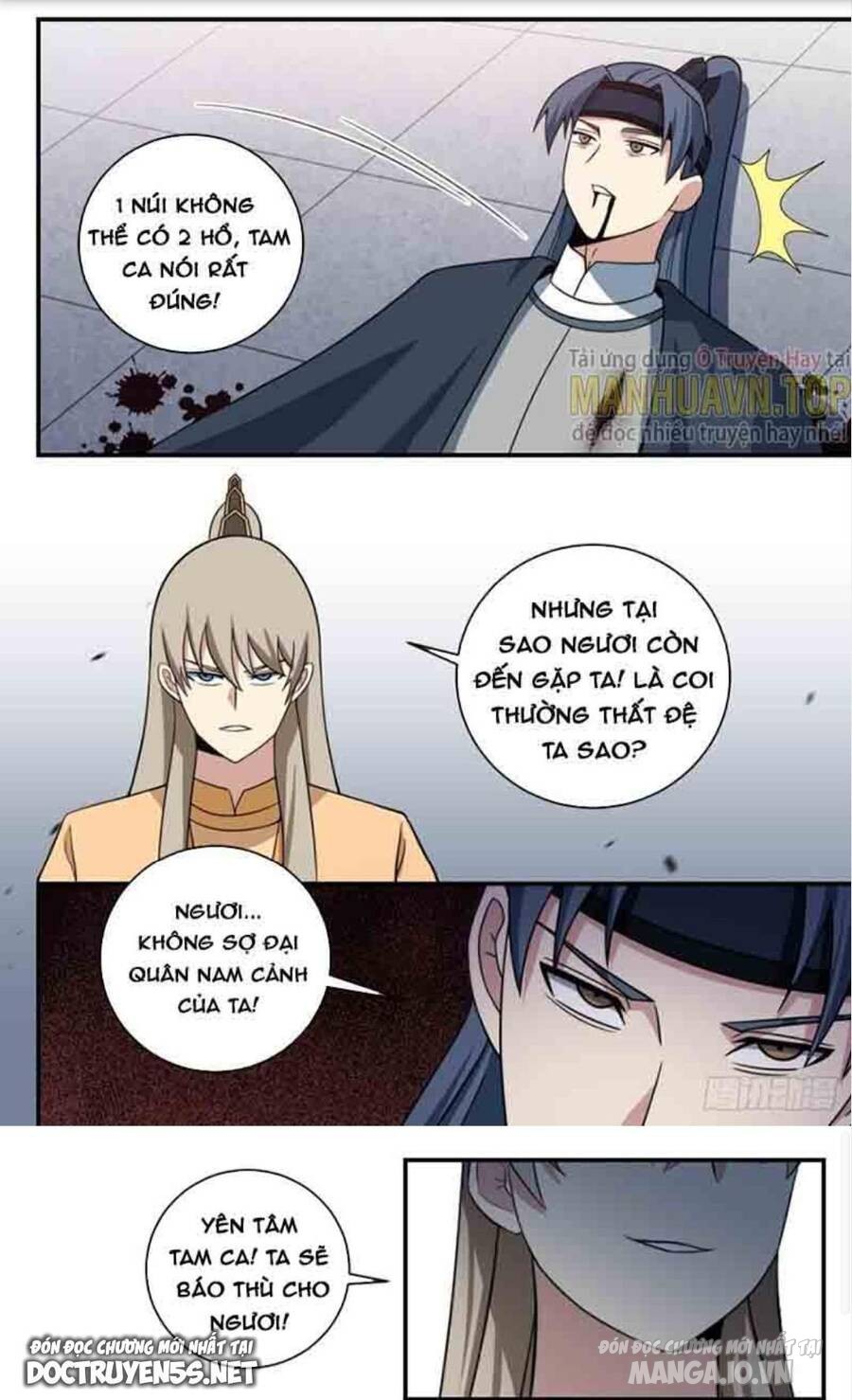 Talàmkiêuhùngtạidịgiới Chapter 299 - Trang 2