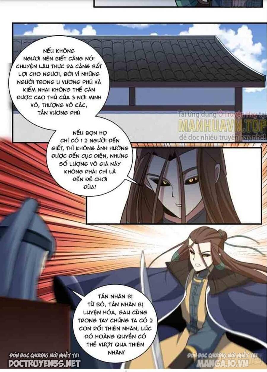 Talàmkiêuhùngtạidịgiới Chapter 298 - Trang 2