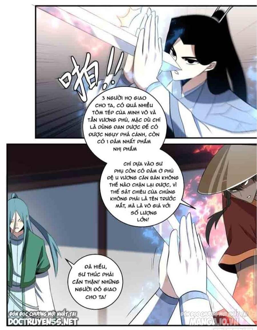 Talàmkiêuhùngtạidịgiới Chapter 297 - Trang 2