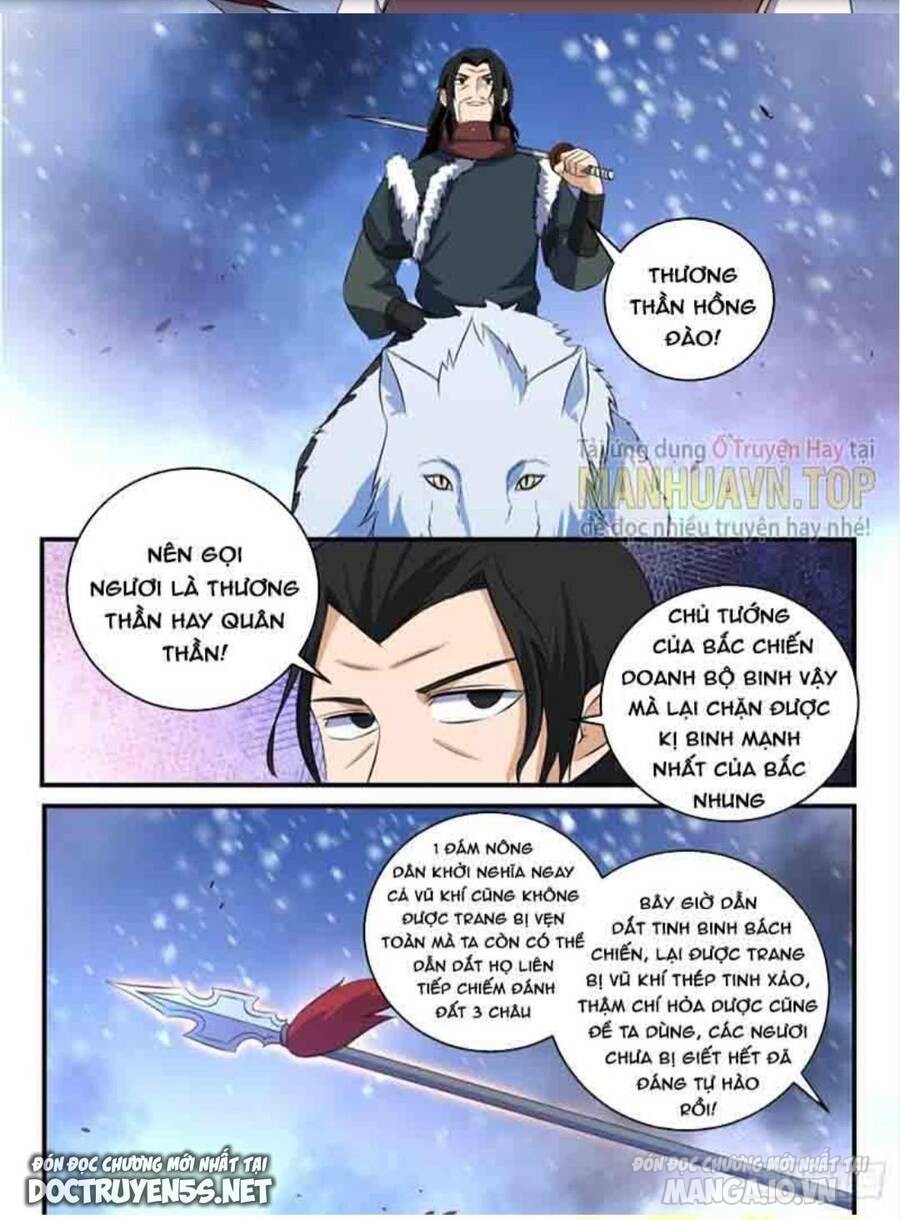 Talàmkiêuhùngtạidịgiới Chapter 296 - Trang 2