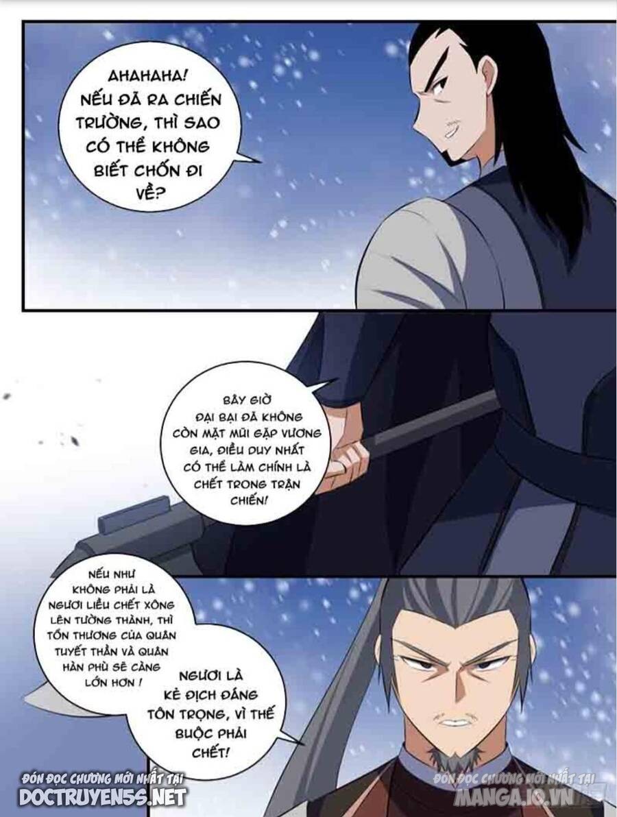 Talàmkiêuhùngtạidịgiới Chapter 295 - Trang 2