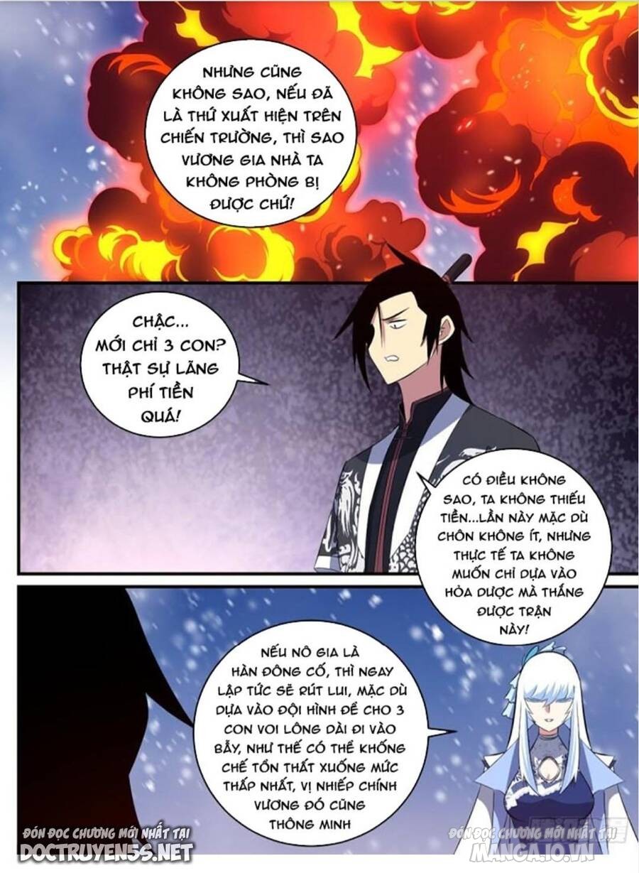 Talàmkiêuhùngtạidịgiới Chapter 293 - Trang 2