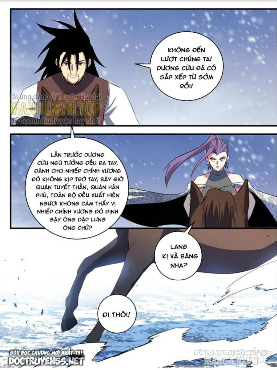 Talàmkiêuhùngtạidịgiới Chapter 292 - Trang 2