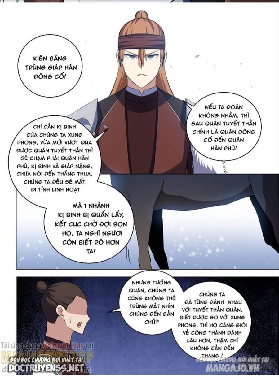 Talàmkiêuhùngtạidịgiới Chapter 291 - Trang 2