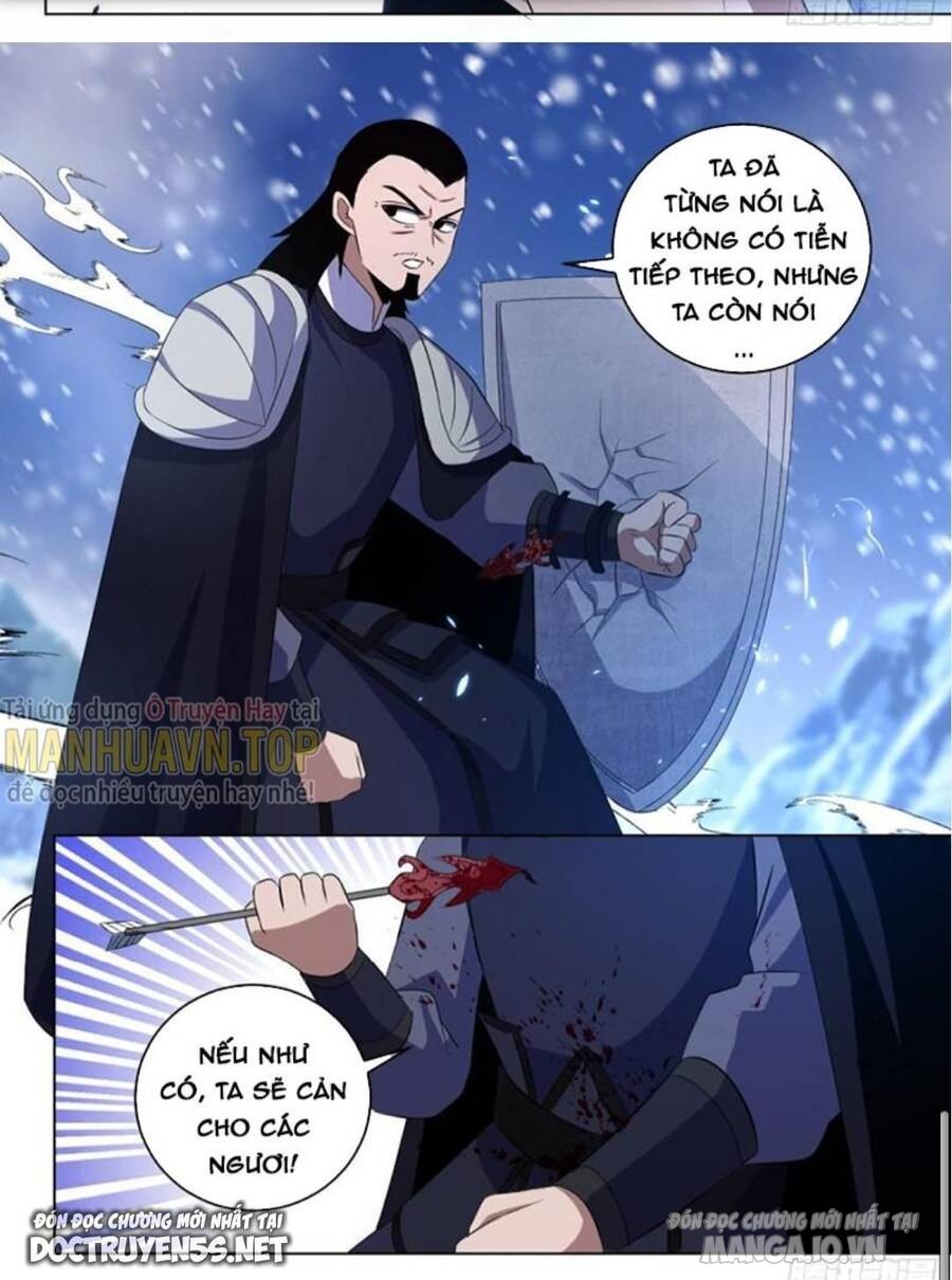 Talàmkiêuhùngtạidịgiới Chapter 290 - Trang 2