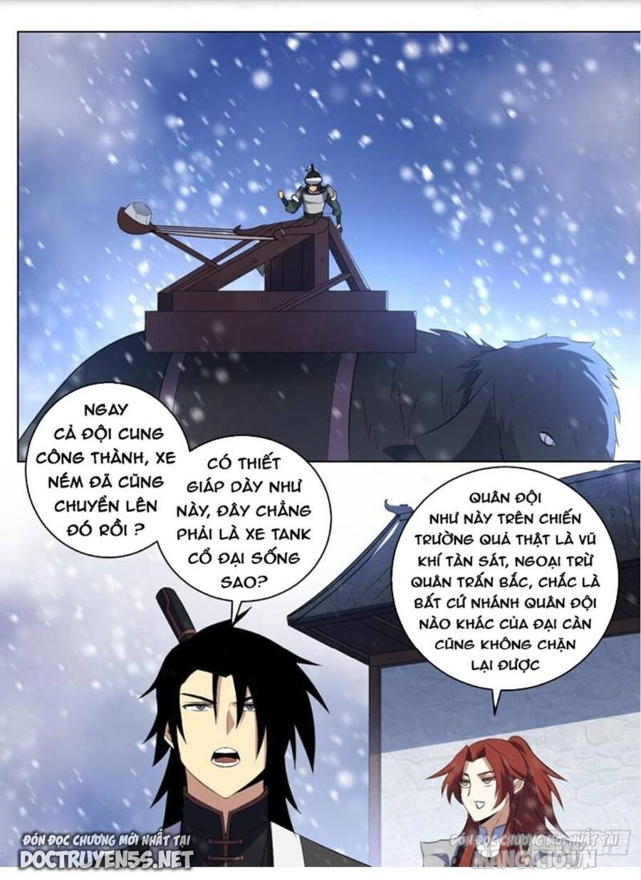 Talàmkiêuhùngtạidịgiới Chapter 288 - Trang 2