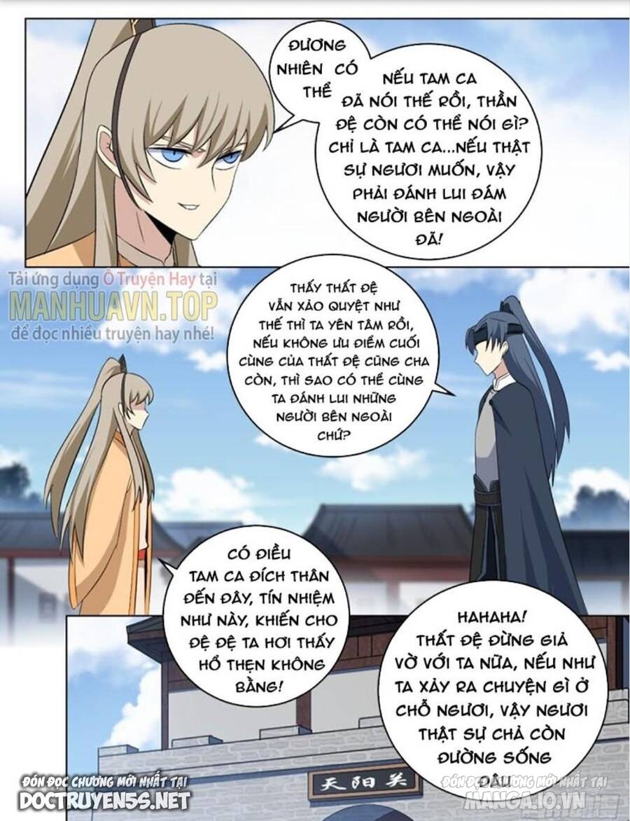 Talàmkiêuhùngtạidịgiới Chapter 288 - Trang 2