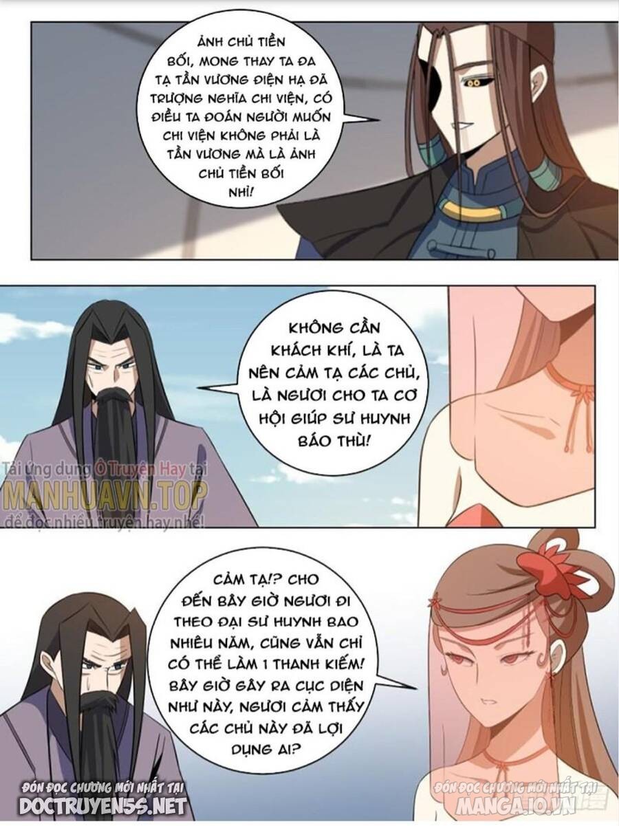 Talàmkiêuhùngtạidịgiới Chapter 287 - Trang 2