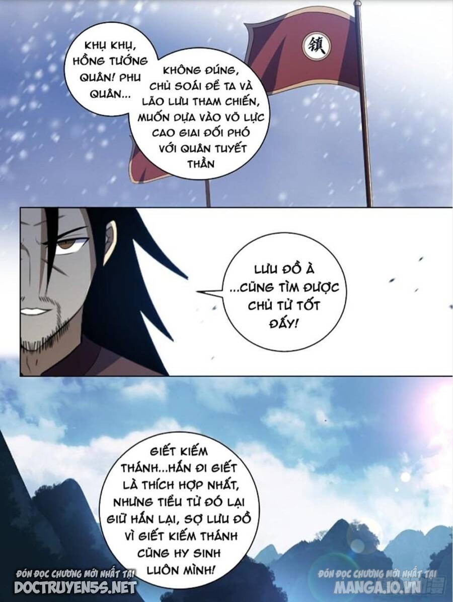 Talàmkiêuhùngtạidịgiới Chapter 287 - Trang 2