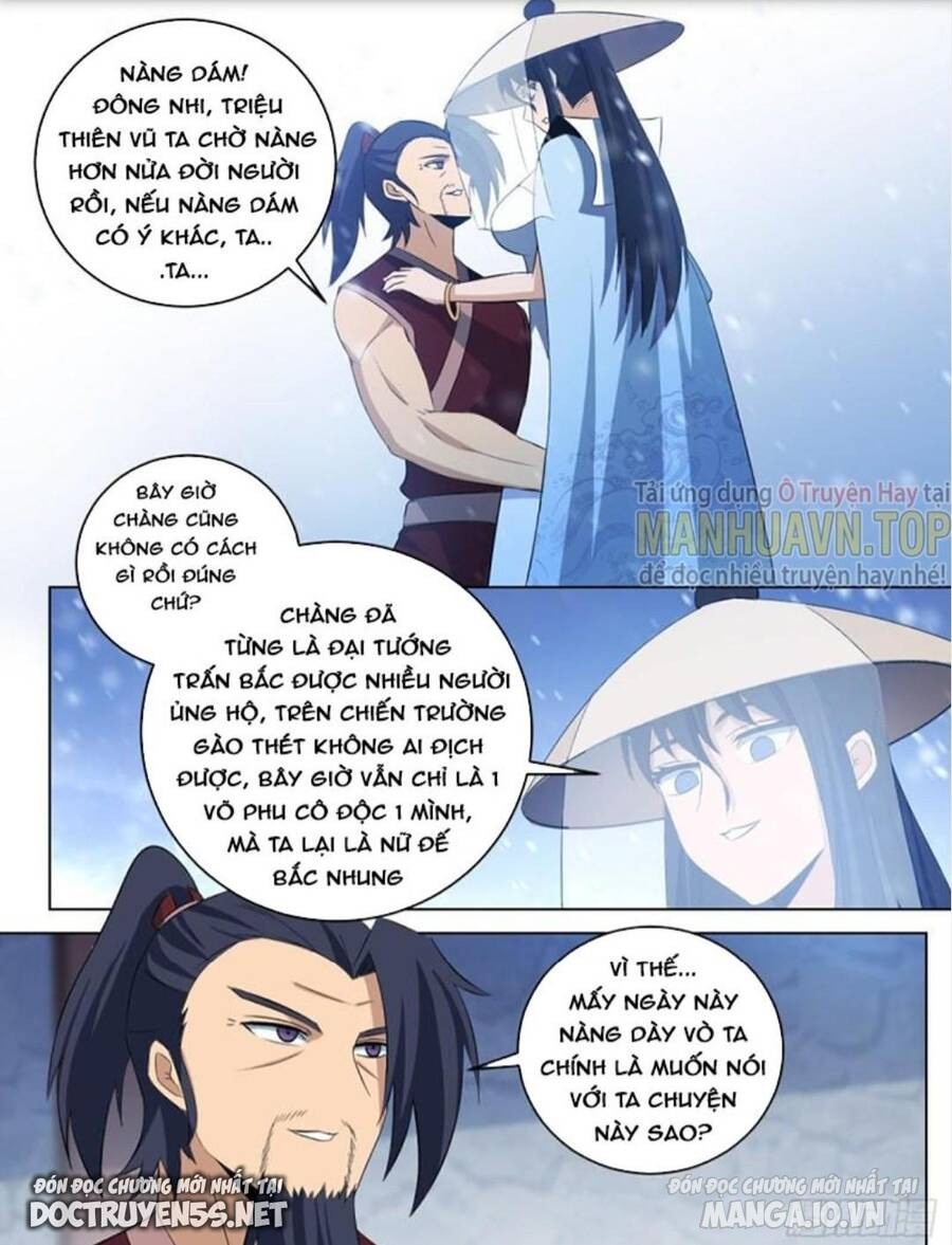 Talàmkiêuhùngtạidịgiới Chapter 286 - Trang 2