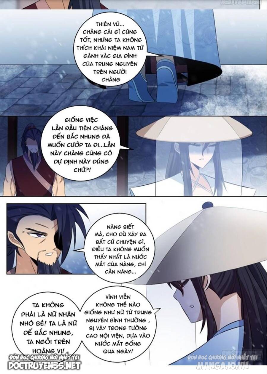 Talàmkiêuhùngtạidịgiới Chapter 286 - Trang 2