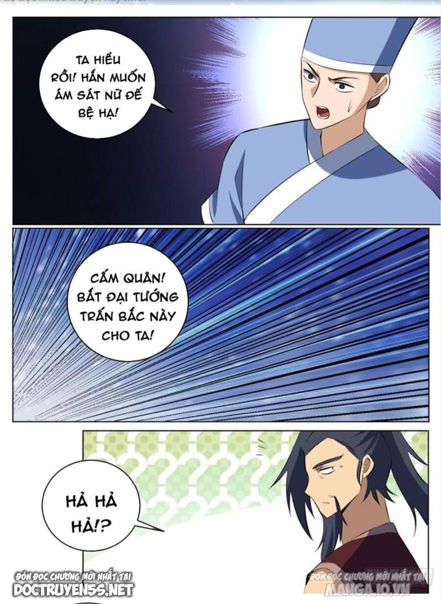 Talàmkiêuhùngtạidịgiới Chapter 286 - Trang 2