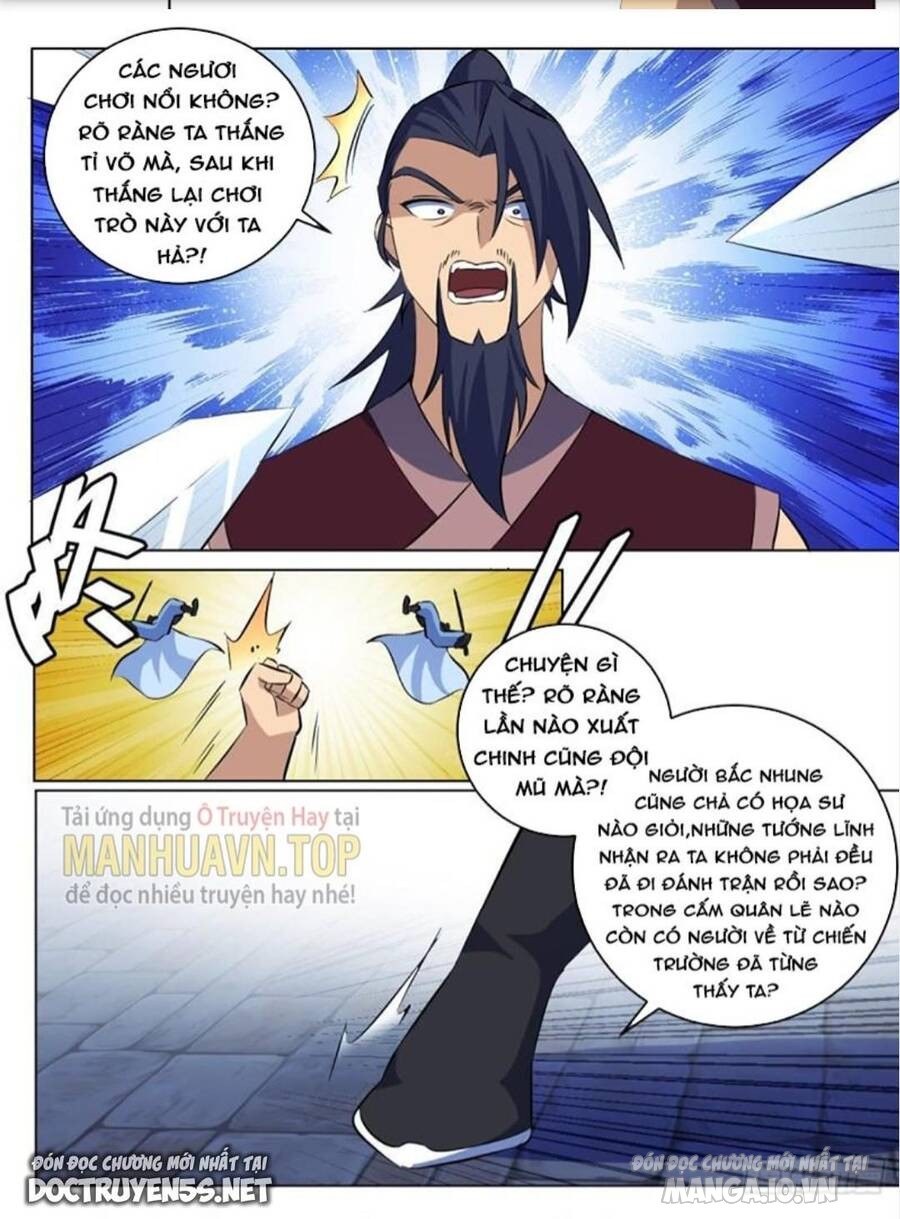 Talàmkiêuhùngtạidịgiới Chapter 286 - Trang 2