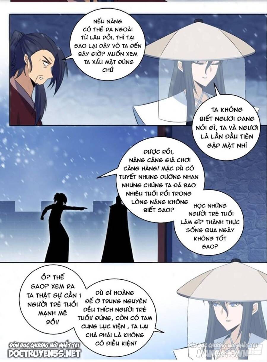 Talàmkiêuhùngtạidịgiới Chapter 286 - Trang 2