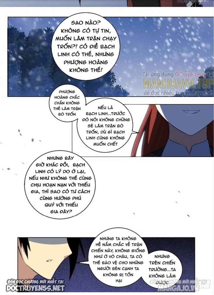 Talàmkiêuhùngtạidịgiới Chapter 285 - Trang 2