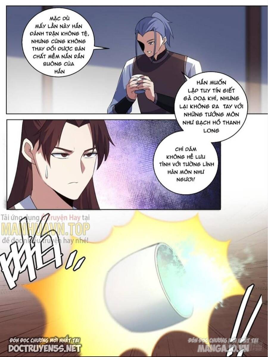 Talàmkiêuhùngtạidịgiới Chapter 283 - Trang 2