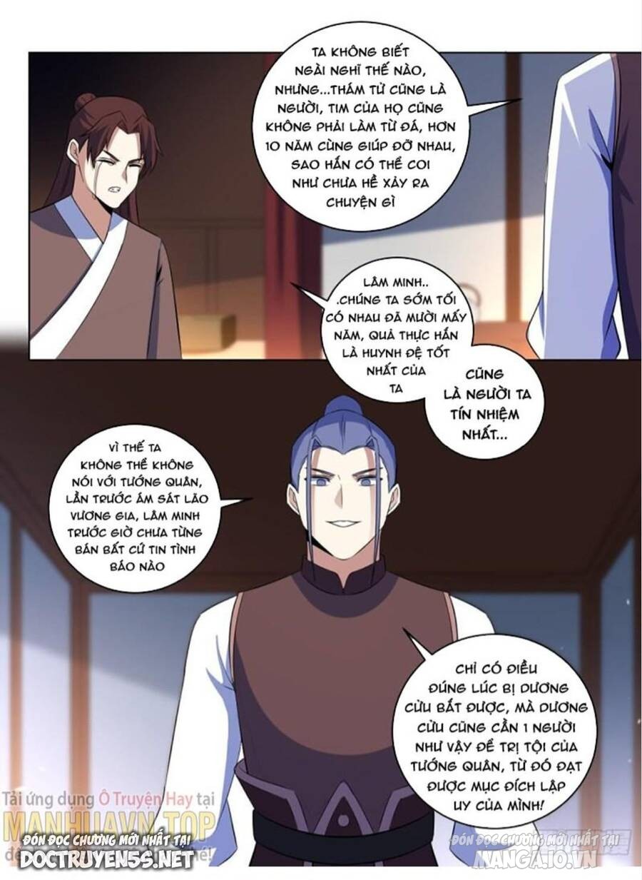 Talàmkiêuhùngtạidịgiới Chapter 283 - Trang 2