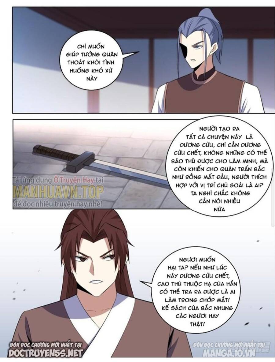 Talàmkiêuhùngtạidịgiới Chapter 283 - Trang 2