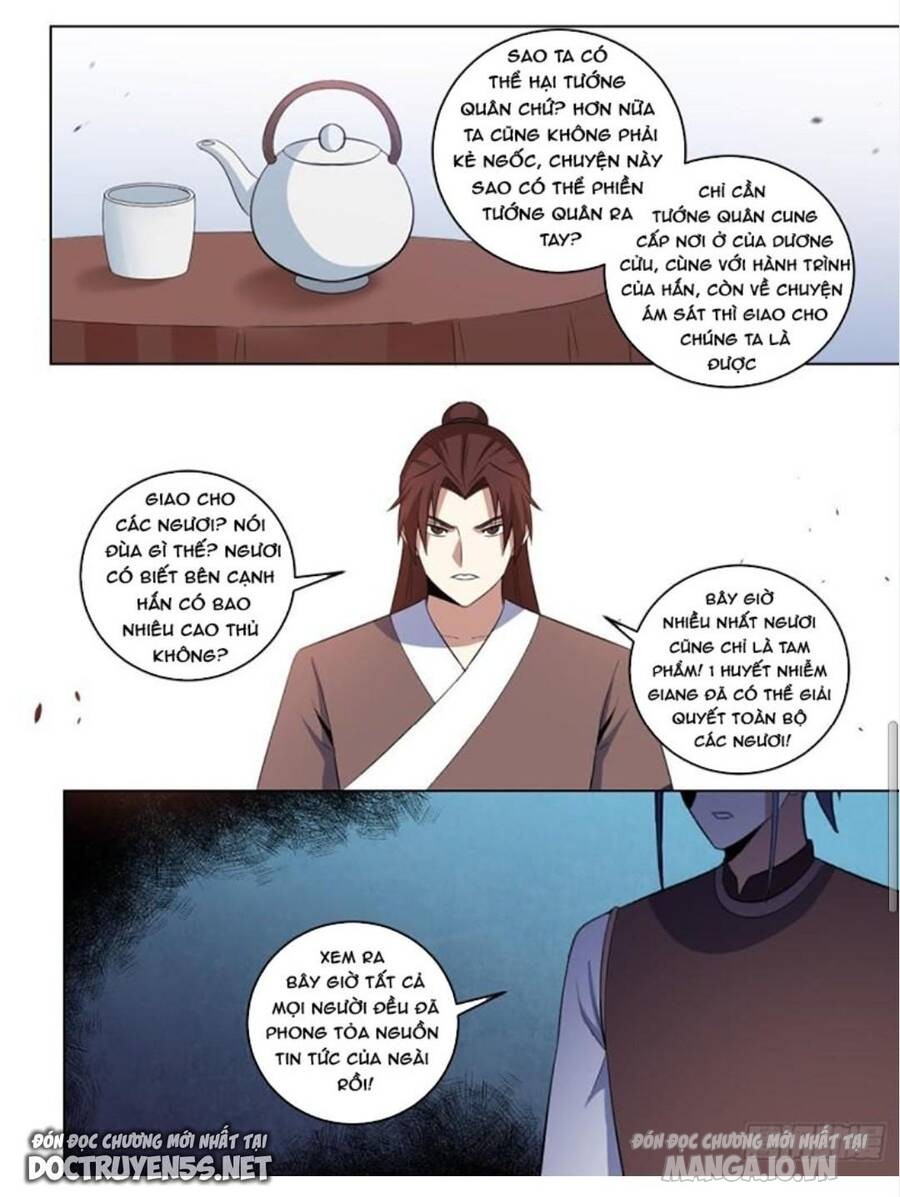 Talàmkiêuhùngtạidịgiới Chapter 283 - Trang 2